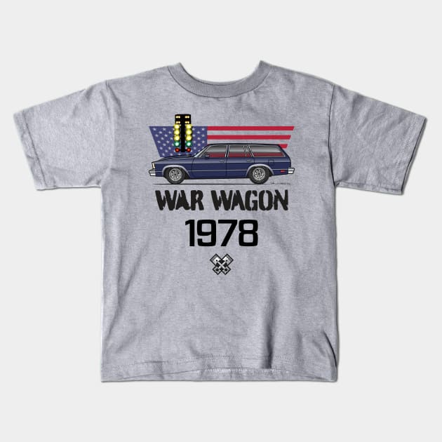 War Wagon Kids T-Shirt by JRCustoms44